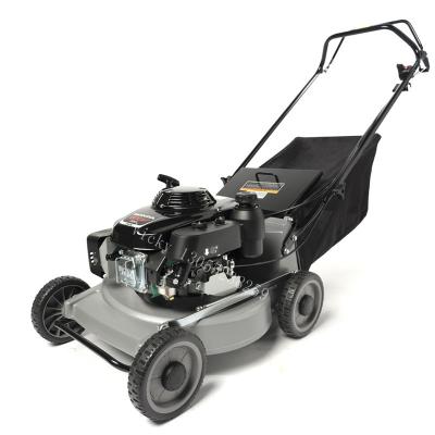 China 4-Stroke Aluminum Chassis LIVTER 19 Inch Hand Mower 5.5 HP Four Stroke Garden Trimmer Lawn Mower for sale