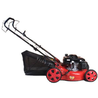 China LIVTER GXV160 4-Stroke Power Lawn Mower Four Stroke Gasoline Lawn Mower Garden Weeder Hand Push Self Propelled Lawn Mower for sale