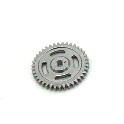 China LIVTER Zinc Alloy Die Casting Products Precision Gear Hardware Customized Size Electronic Zinc Alloy for sale