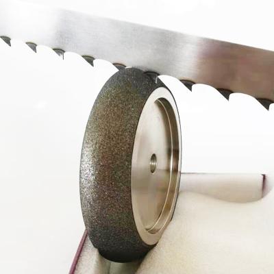 China LIVTER Aluminum Plated CBN Grinding Wheel, Band Saw Blade Grinding Wheel, 5inches, 6inches, 8inches, Customize for sale