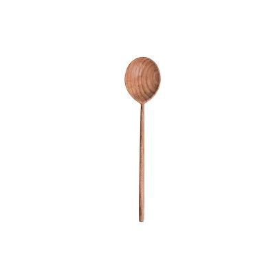 China 1 Customized Fork Handmade Ceremony Spoon Products Cherry Wood Fork Cherry Log Spoon Suit for sale