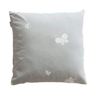 China Anti-Static Factory Can Customize Cotton Embroidery Pillow Cover Sofa Living Room Pillow Cushion 17.7