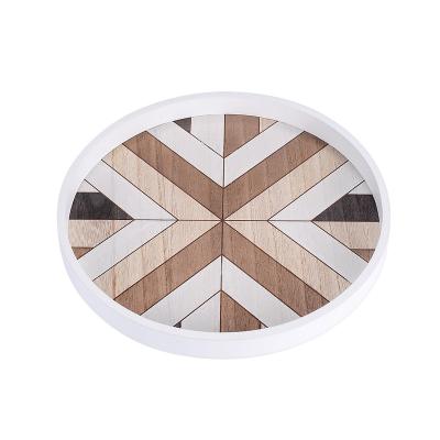 China Sustainable Wooden Pallet Container Wooden Receiving Tray Household Items Ornament for sale