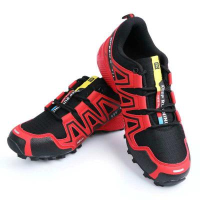 China Lightweight Male Mountaineering Shoes Outdoor Ankle Men Hiking Shoes for sale