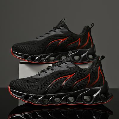 China CUSHIONING Colorful Breathable Athletic Walking Men's Blade Tennis Shoes Male Athletic Running Shoes Male Shape Sneakers for sale