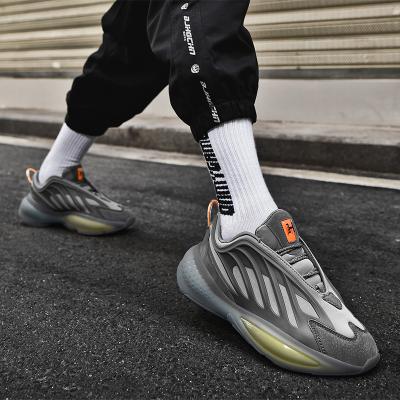 China CUSHIONING fashion trend luminous shoes tennis training glowing athletic sports shoes sports shoes sneakers for men for sale