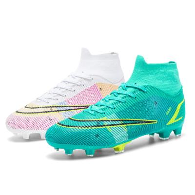 China Exciting Power Highs Boys Training Exciting Men's Soccer Cleats Sneakers Men Sports Soccer Cleats Sneakers Men Soccer Shoe Student Shoes for sale