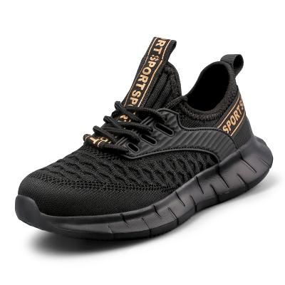 China Other Fashion Spring Summer Sports Shoes Soft Breathable Wearable Casual Driving Woven Mesh Boys Kids Sneakers Running Outdoor Shoes for sale