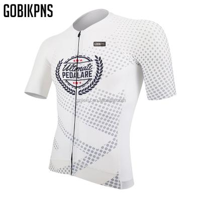 China GOBIKPNS Breathable Factory Wholesale Men Cycling Tank Top With Short Sleeves Moisture Wicking Breathable Quick Dry Cycling T Shirt Custom for sale