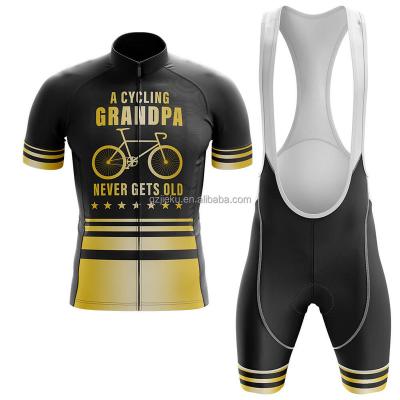 China GOBIKPNS Custom High Quality Breathable Fabric Mens Cycling Jersey Short Sleeve Team Merino Cycling Wear Road Bike Clothing MTB Bicycle for sale