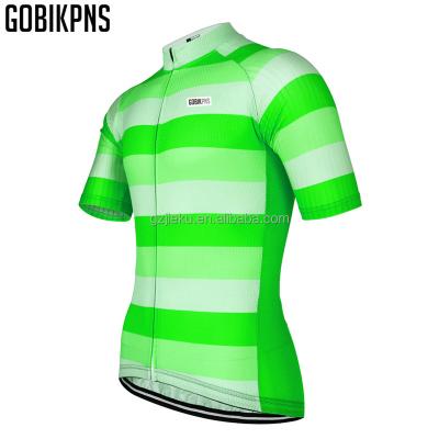 China GOBIKPNS Manufacturer 2021sale OEM Breathable Power Tape Print Bike Clothing Summer Custom Fabric Short Sleeve Pro Cycling Shorts for sale