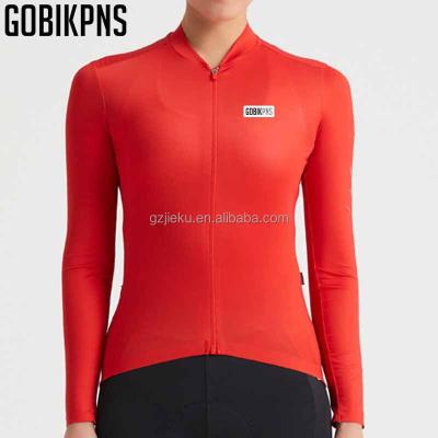 China GOBIKPNS Breathable Pro Women Cycling Apparel MTB Bike Wear Bicycle Wear Clothes Ropa Ciclismo Girls Cycle Jersey Long Sleeve for sale