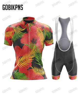 China GOBIKPNS Breathable Wholesale Custom Cycling Tank Top Sets Tank Top For Women Custom Cycling Tank Top Cycling Sets for sale