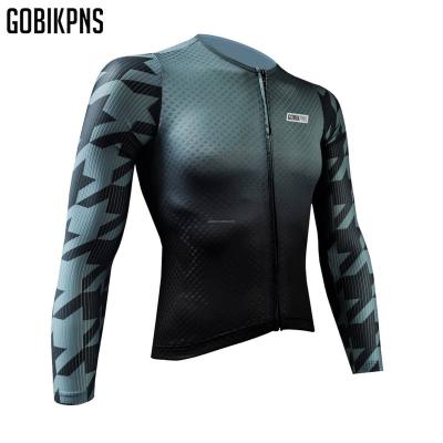 China GOBIKPNS 021 Factory Direct Wholesale Breathable Custom Made Bib Recycling Suit Digital Sublimation Tank Top/Pants/Shorts for sale