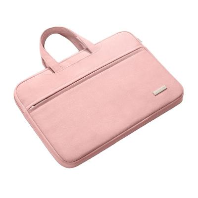 China Waterproof Laptop Filter Case For Macbook Air Pro M1 13.3 14 15.6 15 Laptop Sleeve Notebook Bag For Dell Acer Asus HP Business Women Handbag for sale