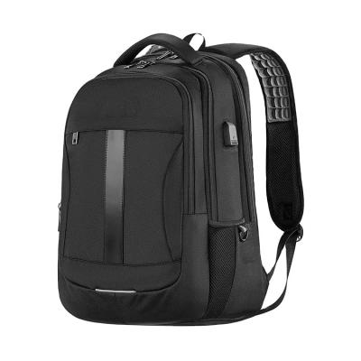 China Factory Sale Hot Waterproof Durable Waterproof Bag Men's Polyester Travel School Laptop Backpack for sale