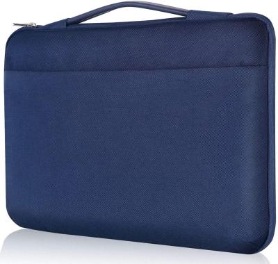 China Igniter 14/15/15.6 inch Laptop Case Sleeve with Handle, Durable 360Protective Oxford Computer Cover Bag, Blue for sale