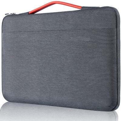 China Igniter Igniter Laptop Case Sleeve 14 15 15.6 Inch With Handle, Durable 360 ​​Protective Oxford Computer Cover Bag, Gray for sale