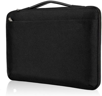 China Igniter Igniter Laptop Case Sleeve 14 15 15.6 Inch With Handle, Durable 360Protective Oxford Computer Cover Bag, Black for sale