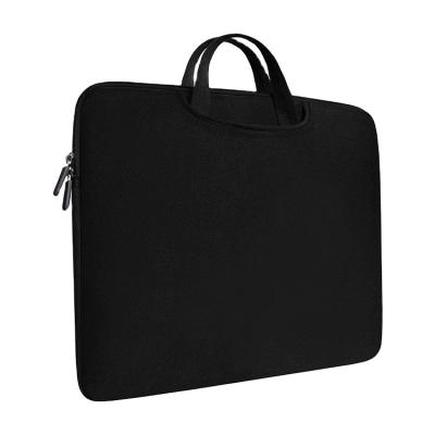 China Custom Light Weight/Waterproof/Waterproof Pure Color Fashion Simple Cheap Cases With One Zipper Ultrabook Soft Laptop Bag Inner Bag for sale