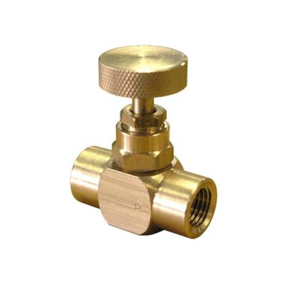 China General Brass Needle Valve 1/4