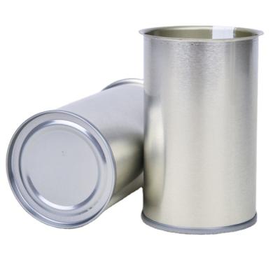 China Customize Aluminum Tin Cans 100ml 250ml 500ml 1L 14oz 16oz BPA Scratching Metal Tin Can for sale