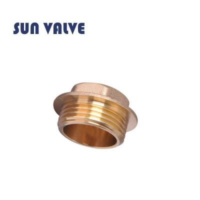 China Brass male BSPP 1