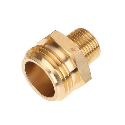 China Brass Garden Hose Fittings 3/4