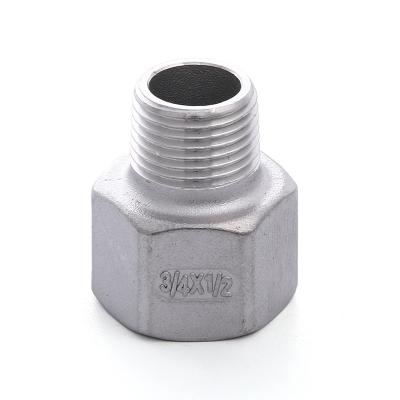 China Stainless Steel Male To Female Adapter 3/4