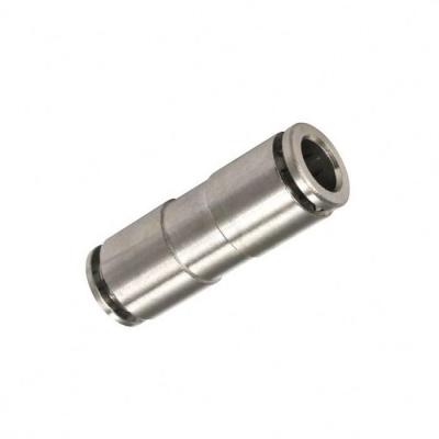 China Connector Pneumatic Flattening Straight Metal Adapting 4mm To 12mm for sale