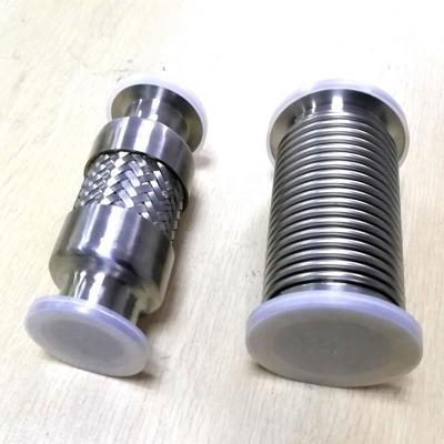 China General; KF25 Vacuum Hose Fittings Flexible Bellow Compressible Connection for sale