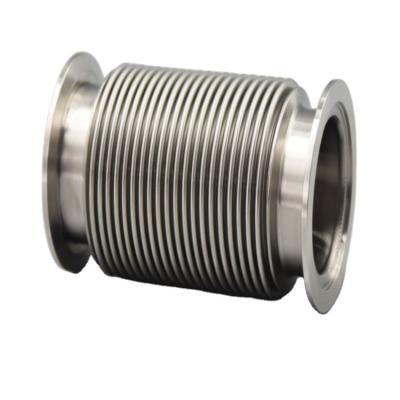 China General; General Stainless Steel Vacuum Hose Flexible Fittings KF25 Bellows Compressible Connection for sale