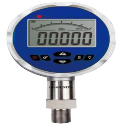 China -20â „ ƒ ~60â „ ƒ ; High Precision Digital Smart Pressure Gauge for sale