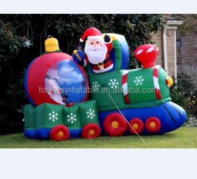 China Oxford Cloth Factory Inflatable Outlet Christmas Decoration for sale