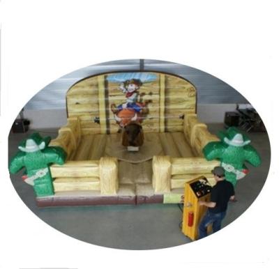 China PVC Commercial Grade Rodeo Bull Inflatable Mechanical Price for sale