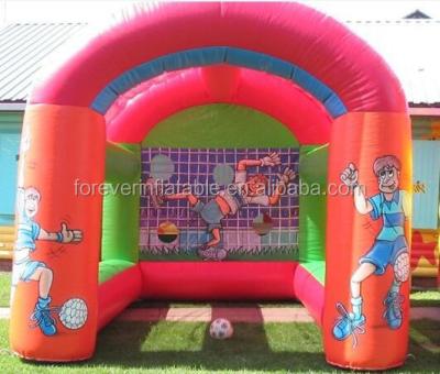 China The pvc inflatable softball for chidlren / inflatable soccer shoot for sale