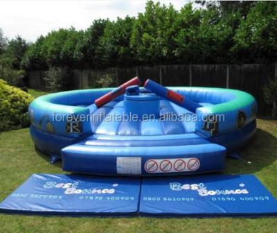 China PVC Interactive Inflatable Jousting Arena Inflatable Gladiator for sale