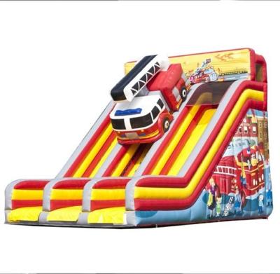 China PVC brand commercial inflatable slide for sale for sale