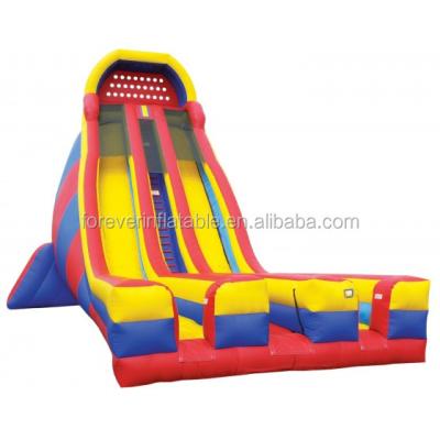 China PVC Most Popular Monster Wave Inflatable Water Slide for sale