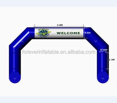 China Hot Sale PVC Or Oxford Cloth Inflatable Front Wheel Arch for sale