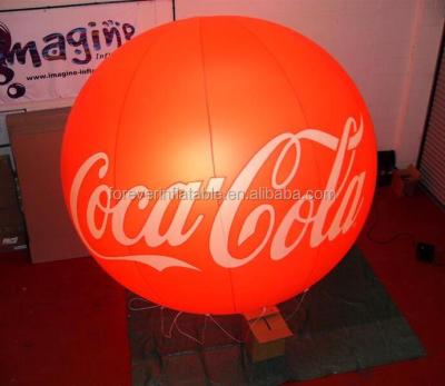 China 0.18mm PVC Helium Popular Inflatable Lightweight Balloon Most Printed for sale