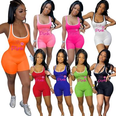 China Active High Stretch Cami Jumpsuit Sensual Siamese Women XW028 Bodysuit Party Breathable Sexy Well-fitting Outdoor Women Streetwear for sale