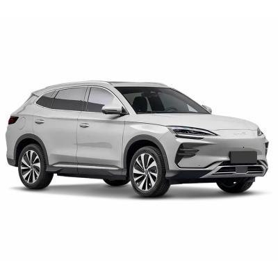 中国 白色 BYDソングプラス Dmi 電動SUV 左方向車 520km 605km走行距離 販売のため