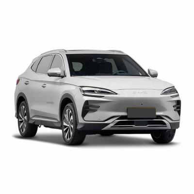 China 2024 BYD Song Plus Campeão 605km Veículo de energia Carro elétrico SUV Direção esquerda Branco à venda