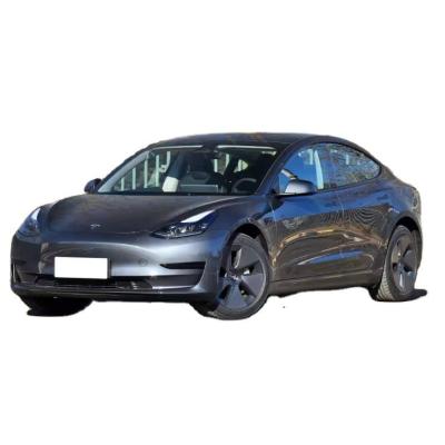 Chine - Fabriquée en 2024 Tesla Model 3 voiture de sport électrique d'occasion avec 200 km/h de vitesse maximale à vendre