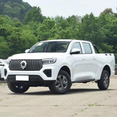 China 2024 P Series Pickup Trucks Fuel and Affordable 4x4 GWM Poer Pickup with Left Hand Drive for sale