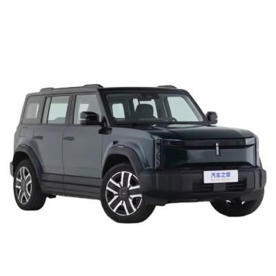 China Chery Automobile SUV de gasolina 4x4 iCar 03 SUV eléctrico con dirección izquierda Vehículo propulsado por combustible en venta