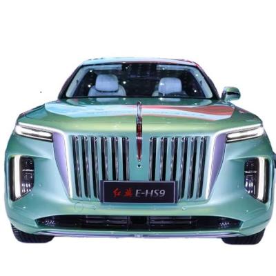 Cina Guida a sinistra Hongqi E HS9 Auto elettriche private di lusso 5 porte 7 posti SUV veicoli energetici in vendita