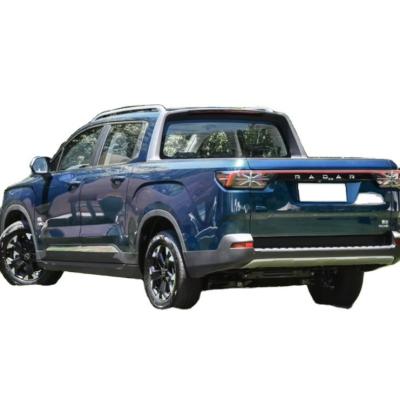 China 2024 Geely RD6 Elektro-Pickup 4x4 63kWh 86kWh Batterie 550 km Langstrecken-EV-Lkw zu verkaufen