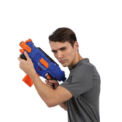 China Safe Children Toy Big Power Soft Foam Dart Electronic Alien Blaster Gun Toy Gun with 24 Darts Bullet Weapons for sale